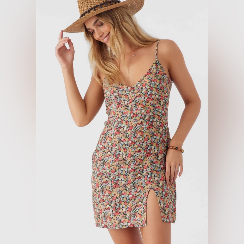 O’NEILL KAILEY EDEN DITSY SHORT DRESS Medium